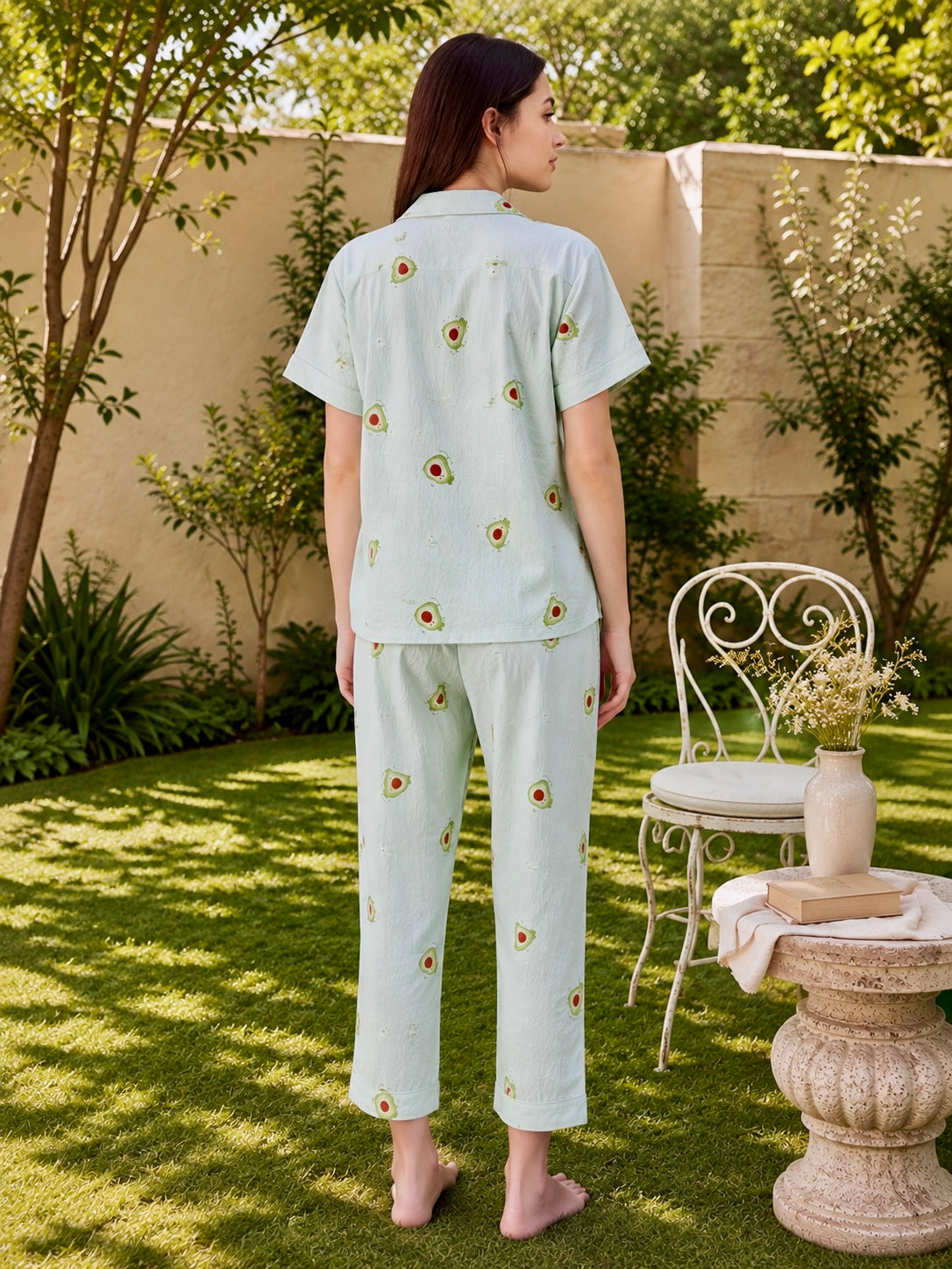 Green Avacado Nightsuit