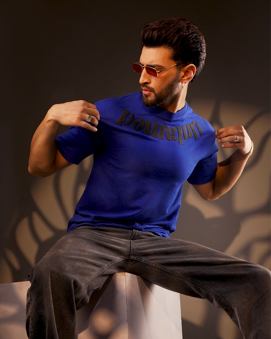 UNTAMED BEACH REBEL: BLU (MEN)