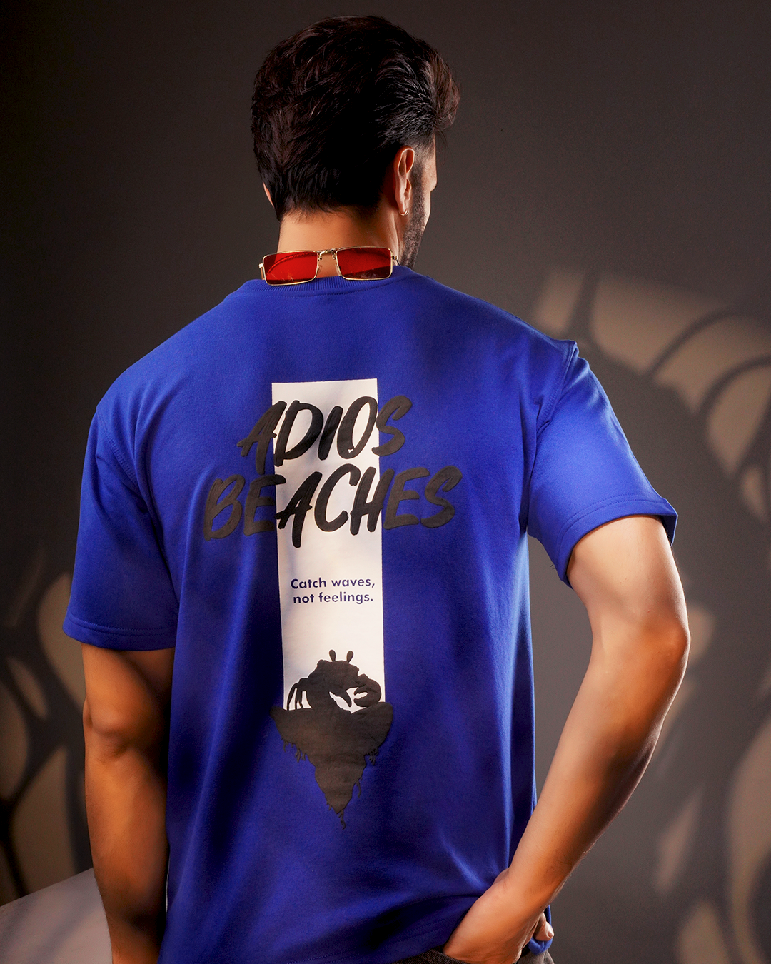 UNTAMED BEACH REBEL: BLU (MEN)