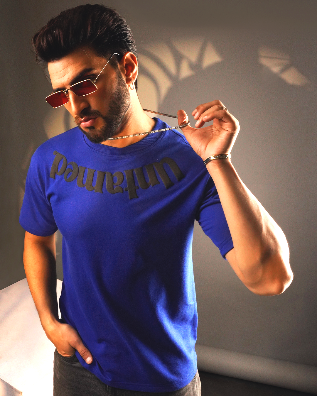 UNTAMED BEACH REBEL: BLU (MEN)