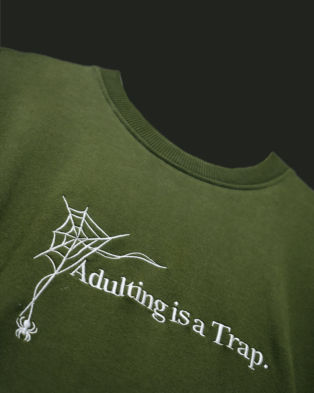 ADULTING IS A TRAP TEE (MEN)